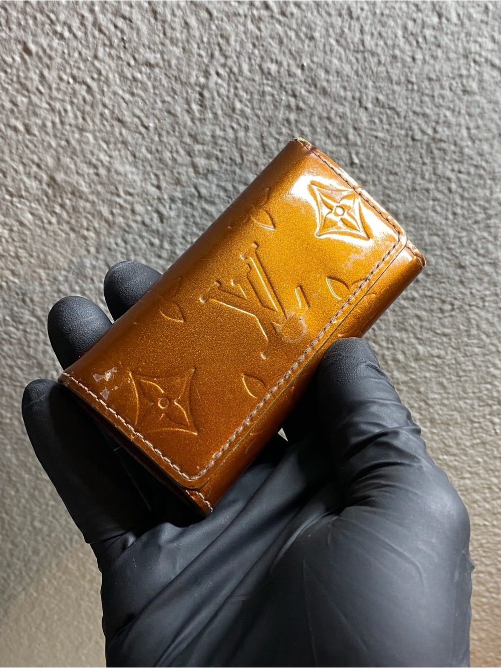 Louis Vuitton Monogram Vernis Multicles 4 Key Holder